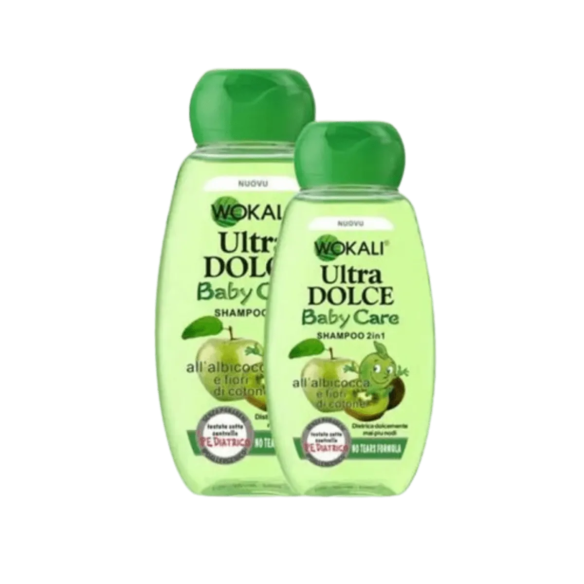 Wokali Ultra Dolce Baby Care Shampoo GrEEn