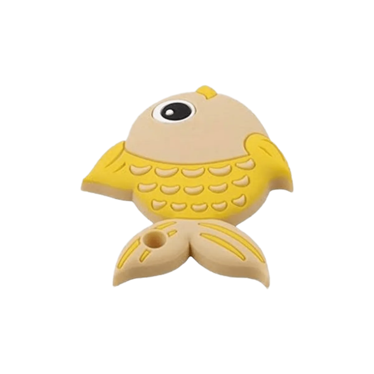 Fish Food Grade Siliconr Baby Teether