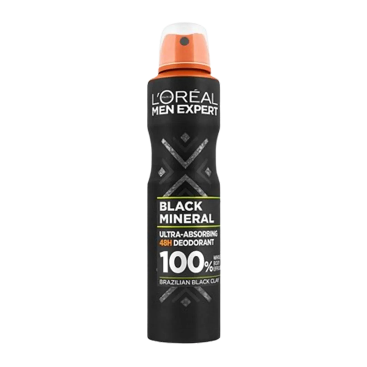 LOreal Paris Men Expert Black Mineral Deodorant 250ml