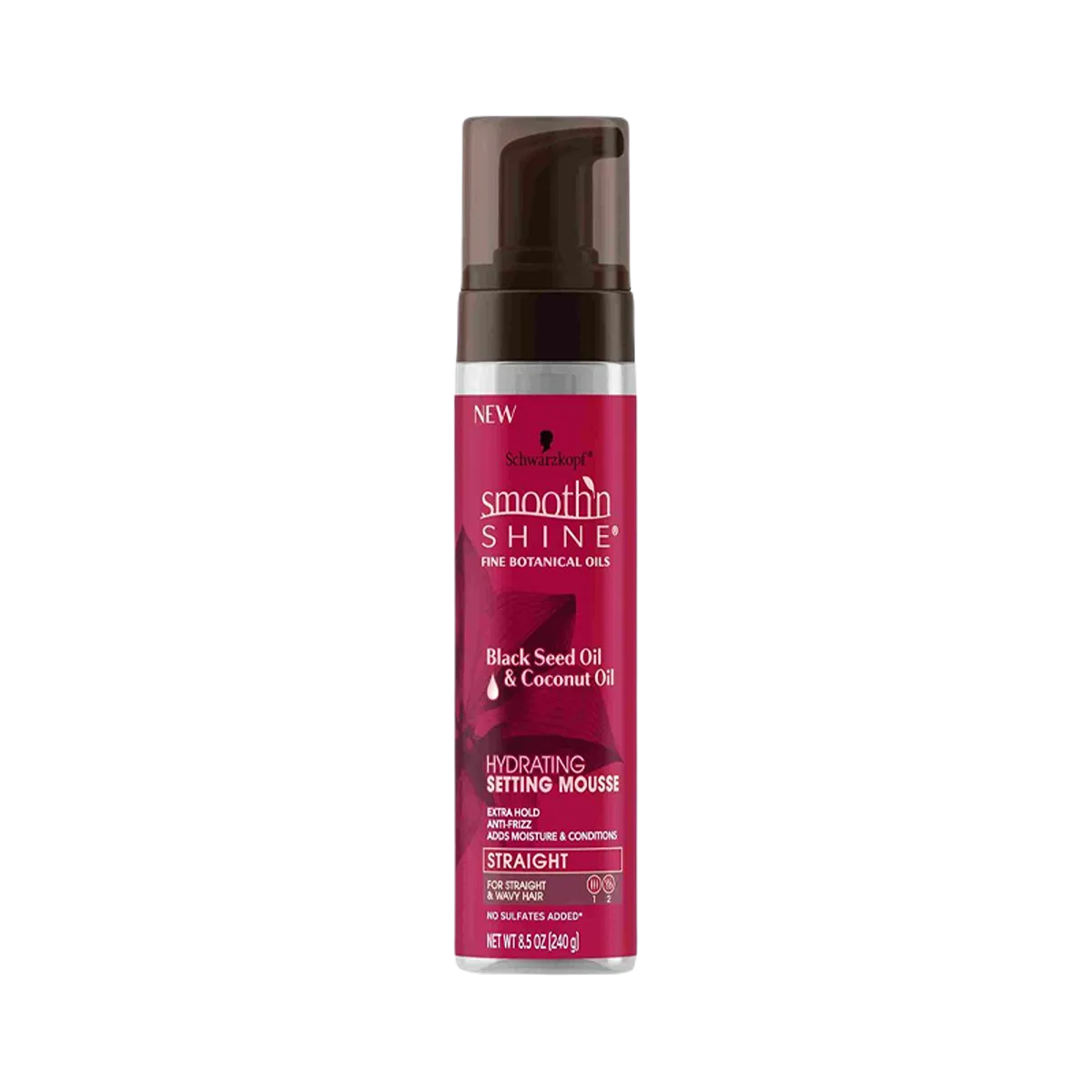 Schwarzkopf Smoothn Shine Black Seed & Coconut Oil