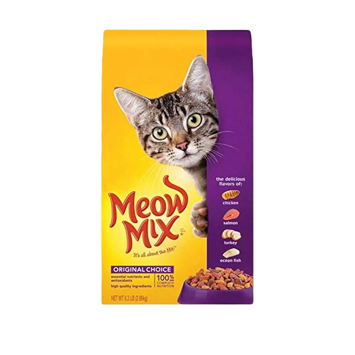 Meow Mix Original Choice Dry Cat Food