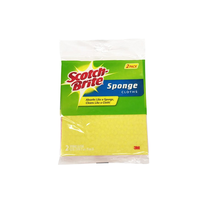 Scotch Brite Sponge Cloth Large Size