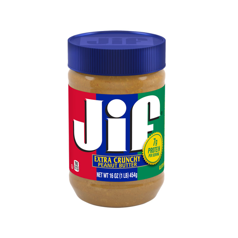 Jif Crunchy Peanut Butter 454gm