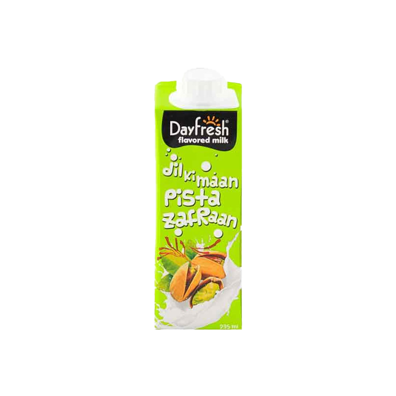 Dayfresh Flavoured Milk Pista Zafran 225ml