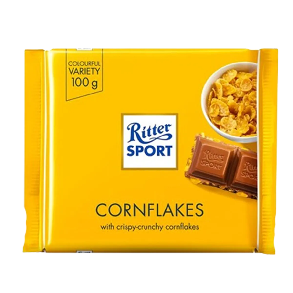 Ritter Sport Chocolate Knusper Flakes 100g