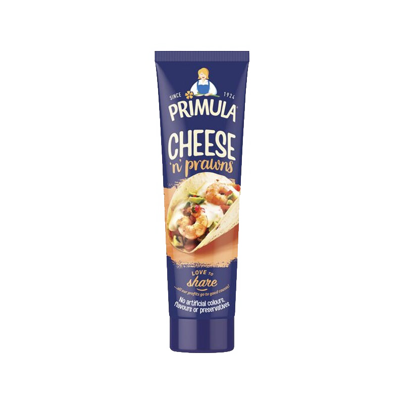 Primula Cheese & Prawn Tube 140G