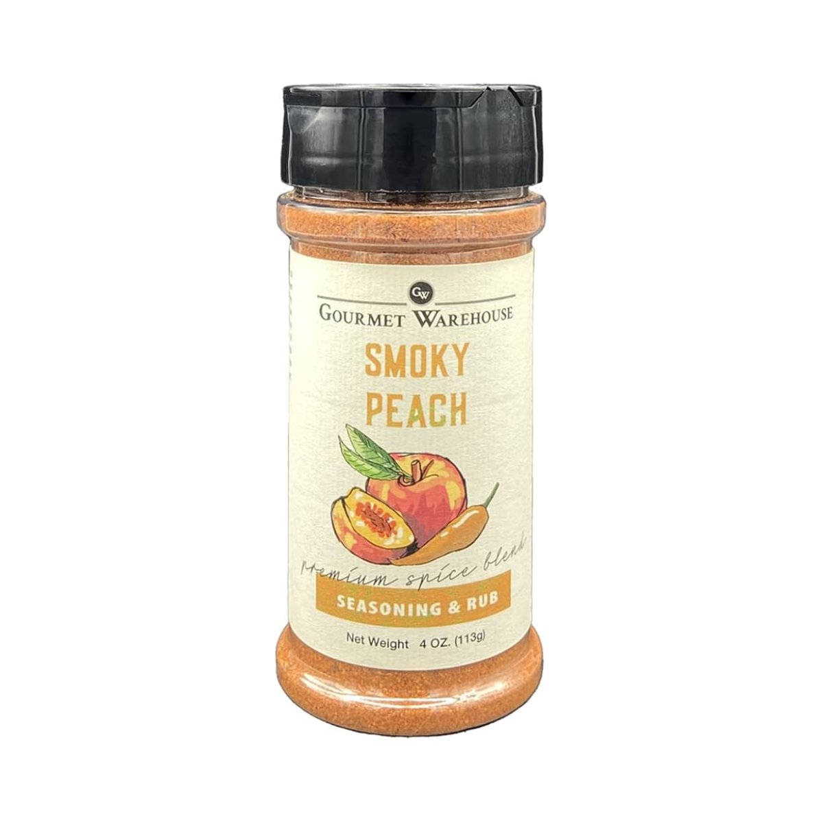 Gourmet Warehouse Hawaiian Chile Seasoning, 4 oz, Case of 6