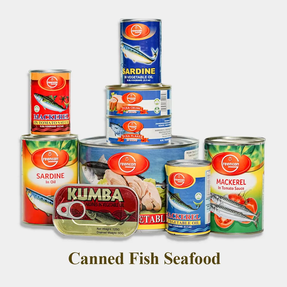 Canned Fish Seafood