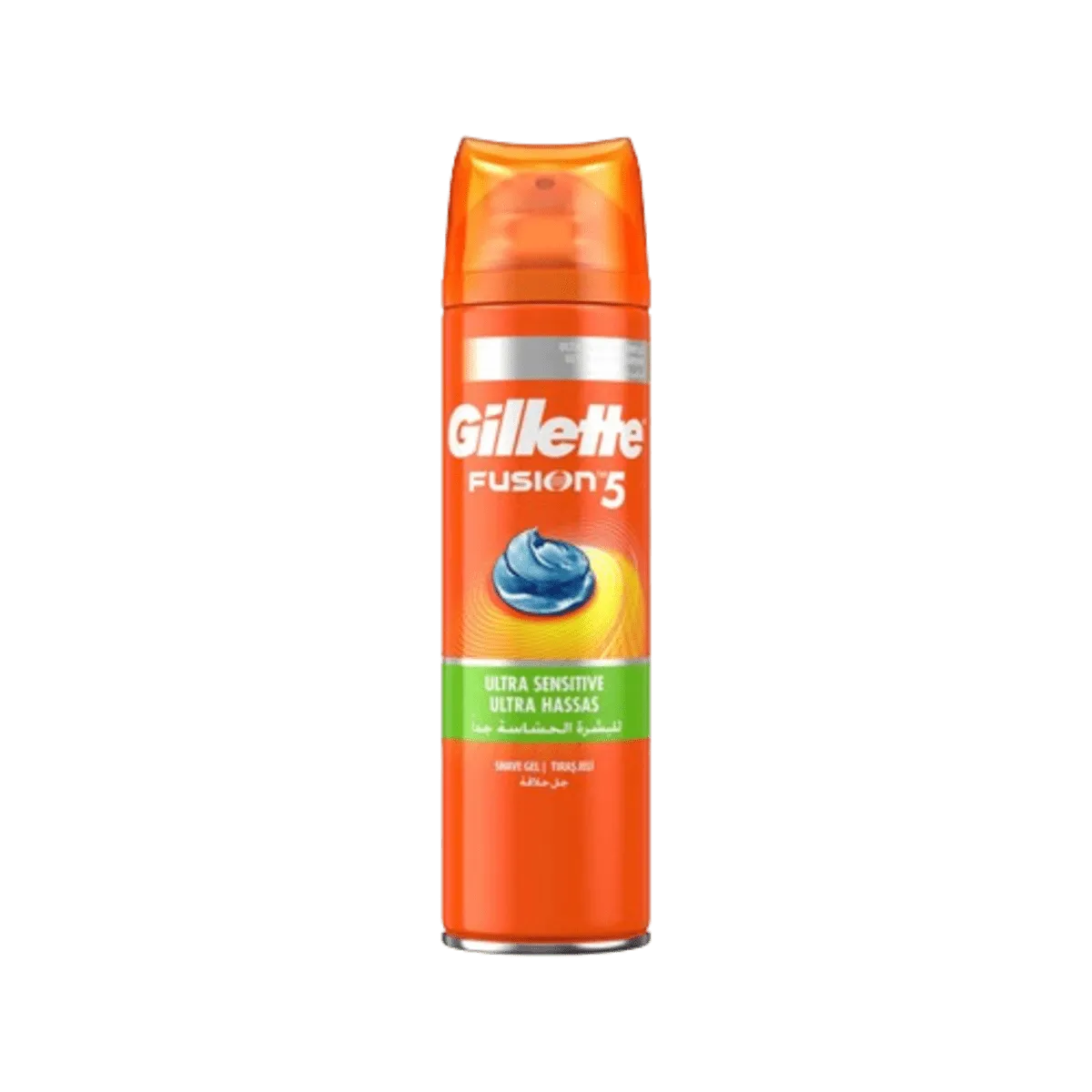 Gillette Fusion 5 Ultra Sensitive Shave Gel 200ml