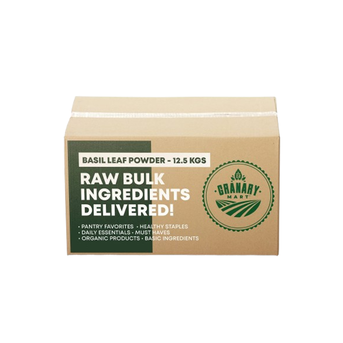 GRANARY MART Basil Leaf Powder (28 lbs)
