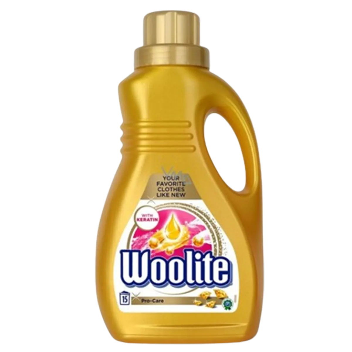 Woolite with Keratin 0.9L