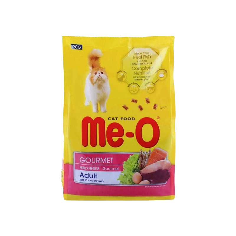 Me-O Cat Food Gourmet 1.2kg