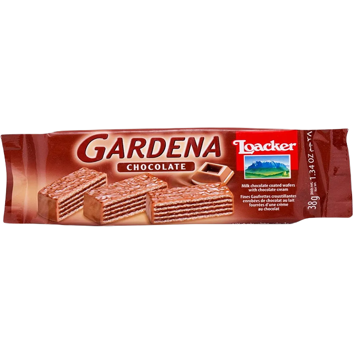 Loacker Gardena Chocolate Wafers