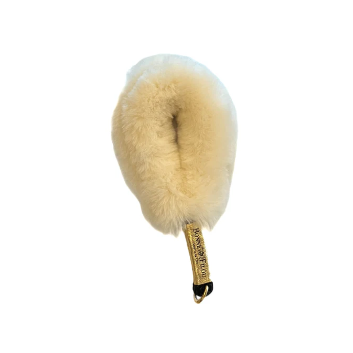 Bonne et Filou - Luxe Shearling Fur Grip - One size Cream