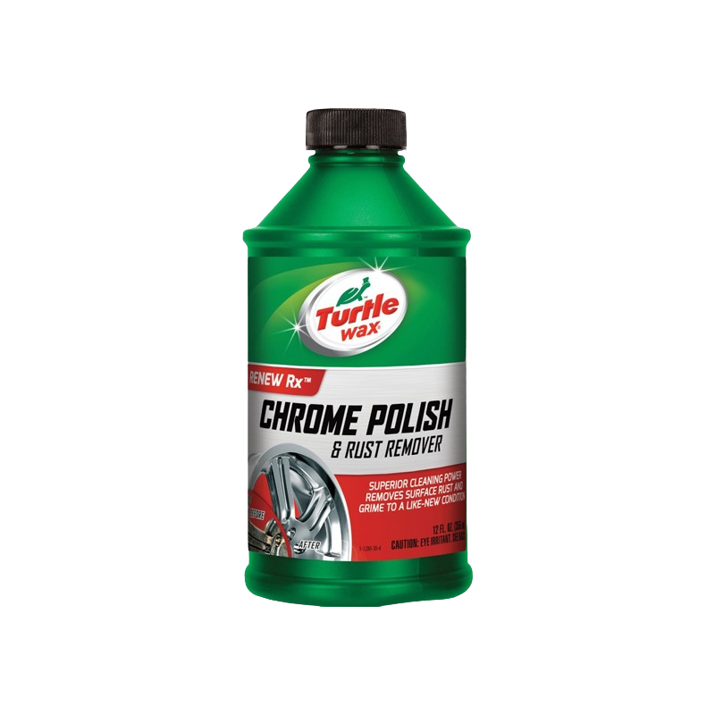 Turtle Wax Chrome Polish & Rust Remover