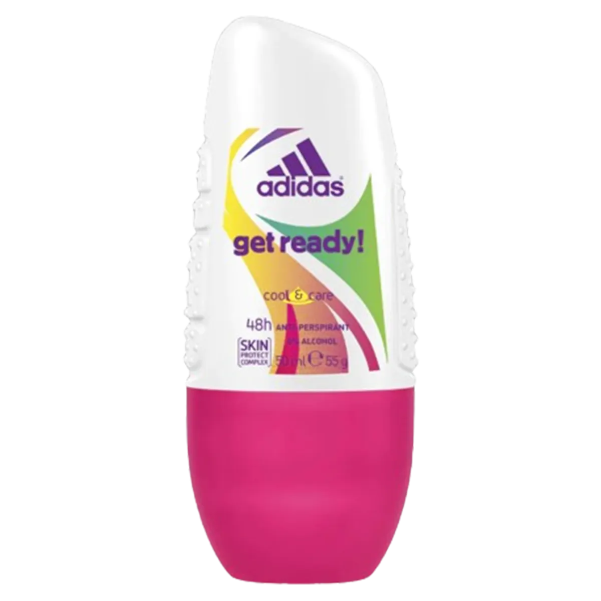 Adidas Roll On Get Ready Cool Dry 50ml