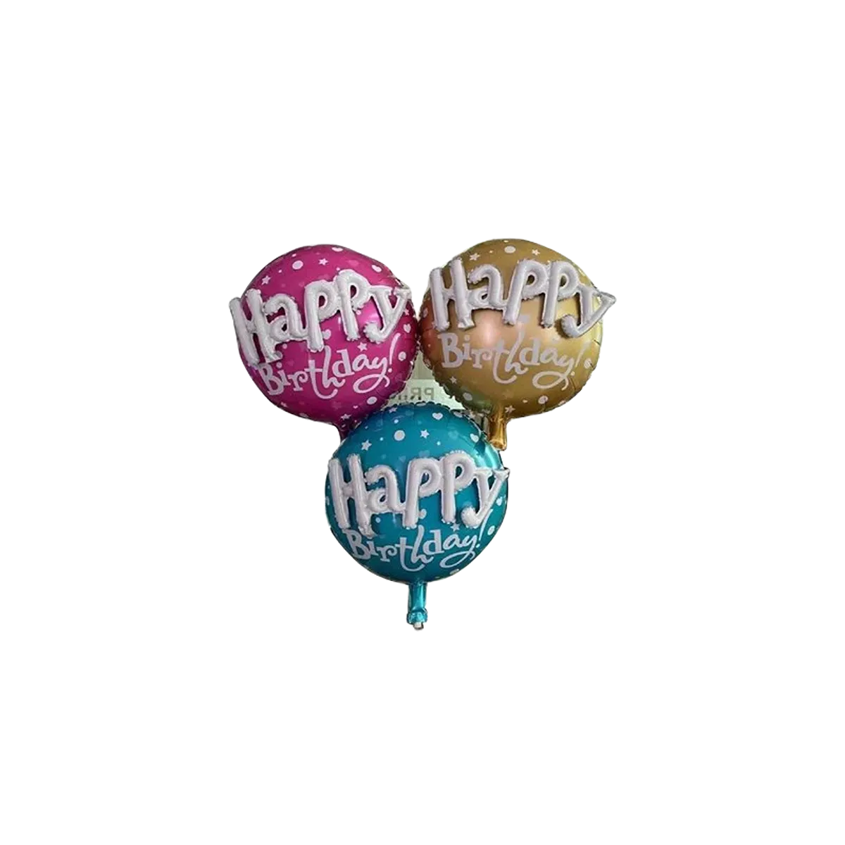 Happy Birthday (Ballons)