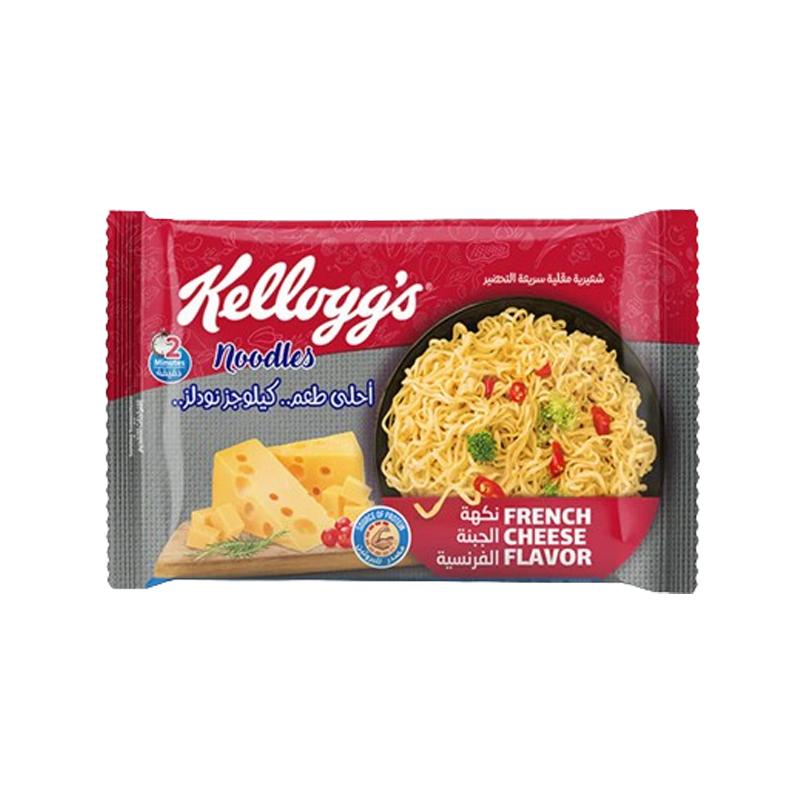 Kelloggs Noodles French Cheese Flavor 70gm