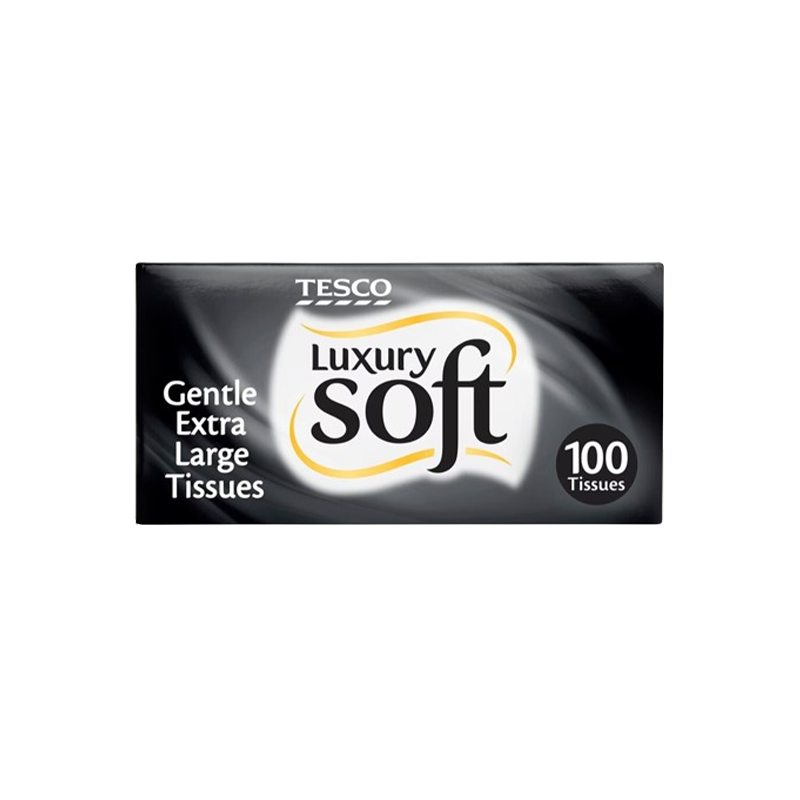 Tesco White Tissue 2Ply Extra Large