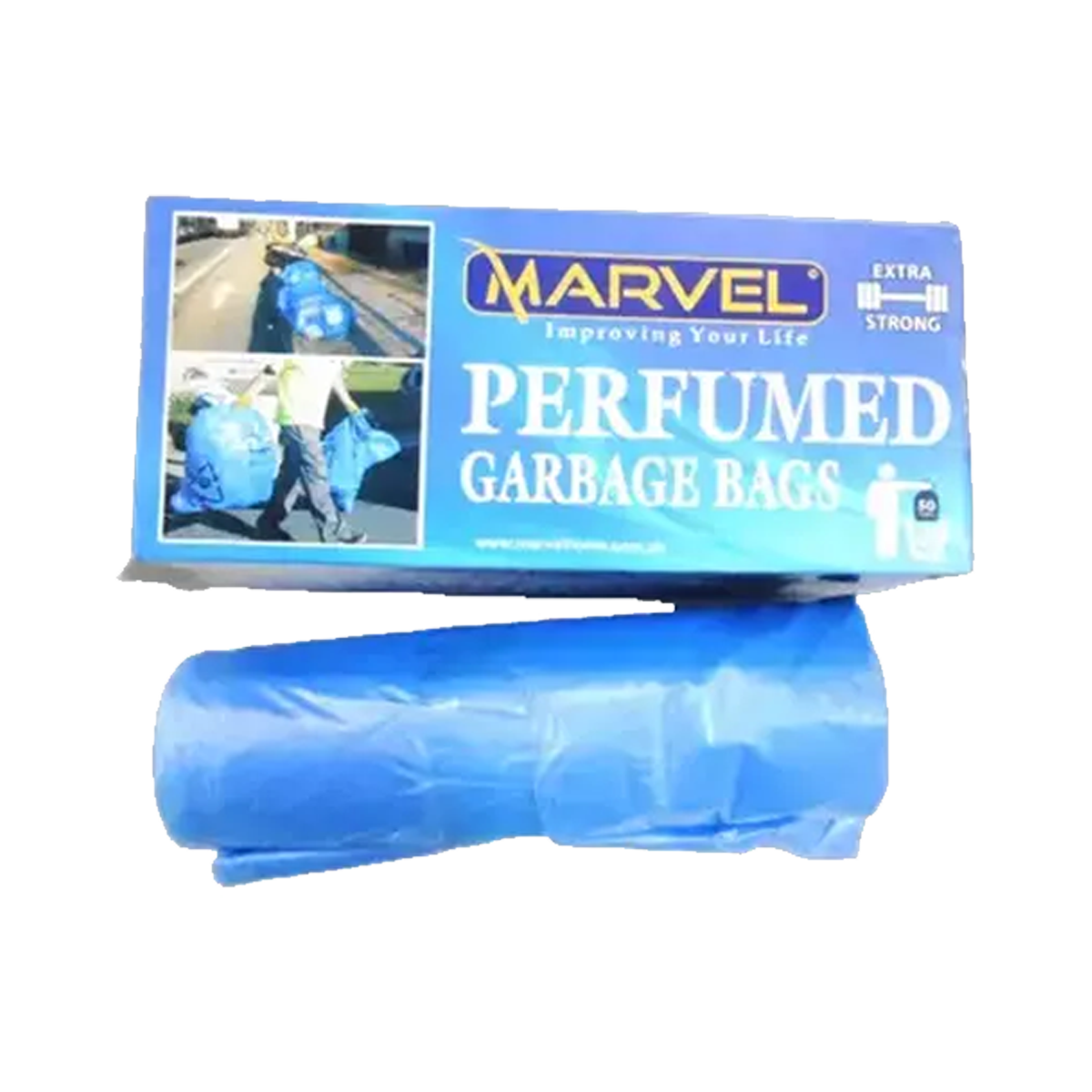 Marvel Garbage Bags 20 Bag