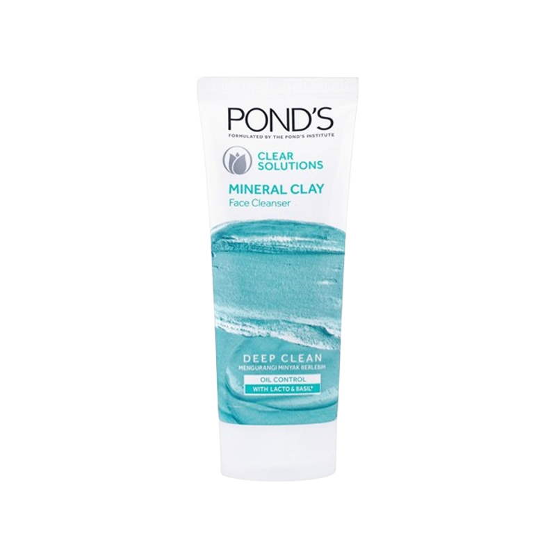 Ponds Clear Solutions Mineral Clay Face 90g