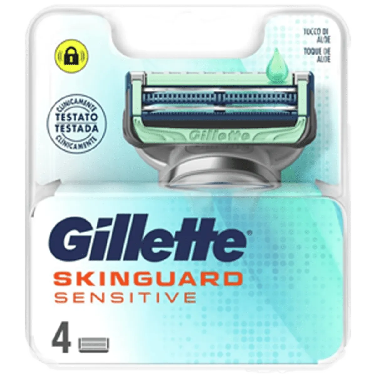 Gillette Skin guard Sensitive 4 Blade