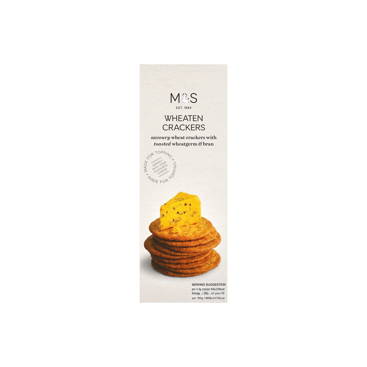 Marks & Spencer Crackers Crackers Wheaten