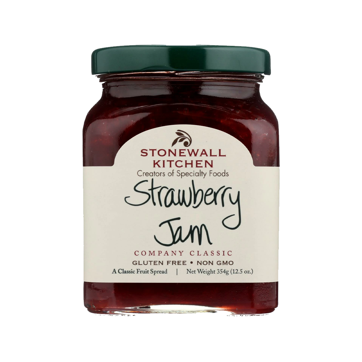 Stonewall Kitchen, Strawberry Jam, Case Of 12, 1.3 oz