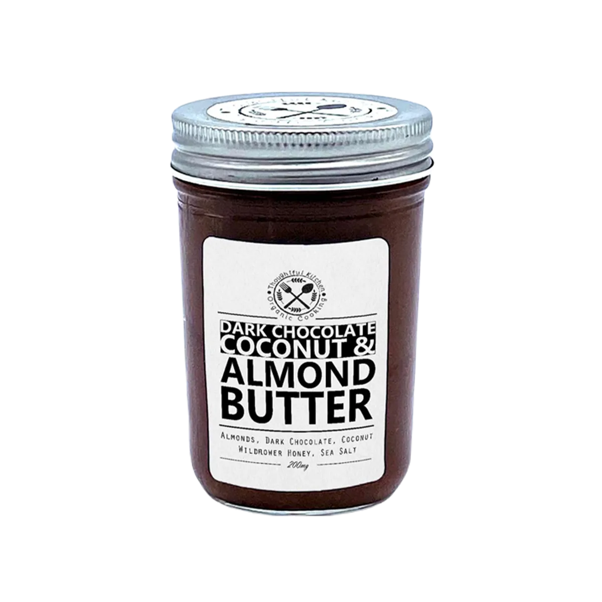 Thoughtful Kitchen Dark Choco Almond Butter 200g