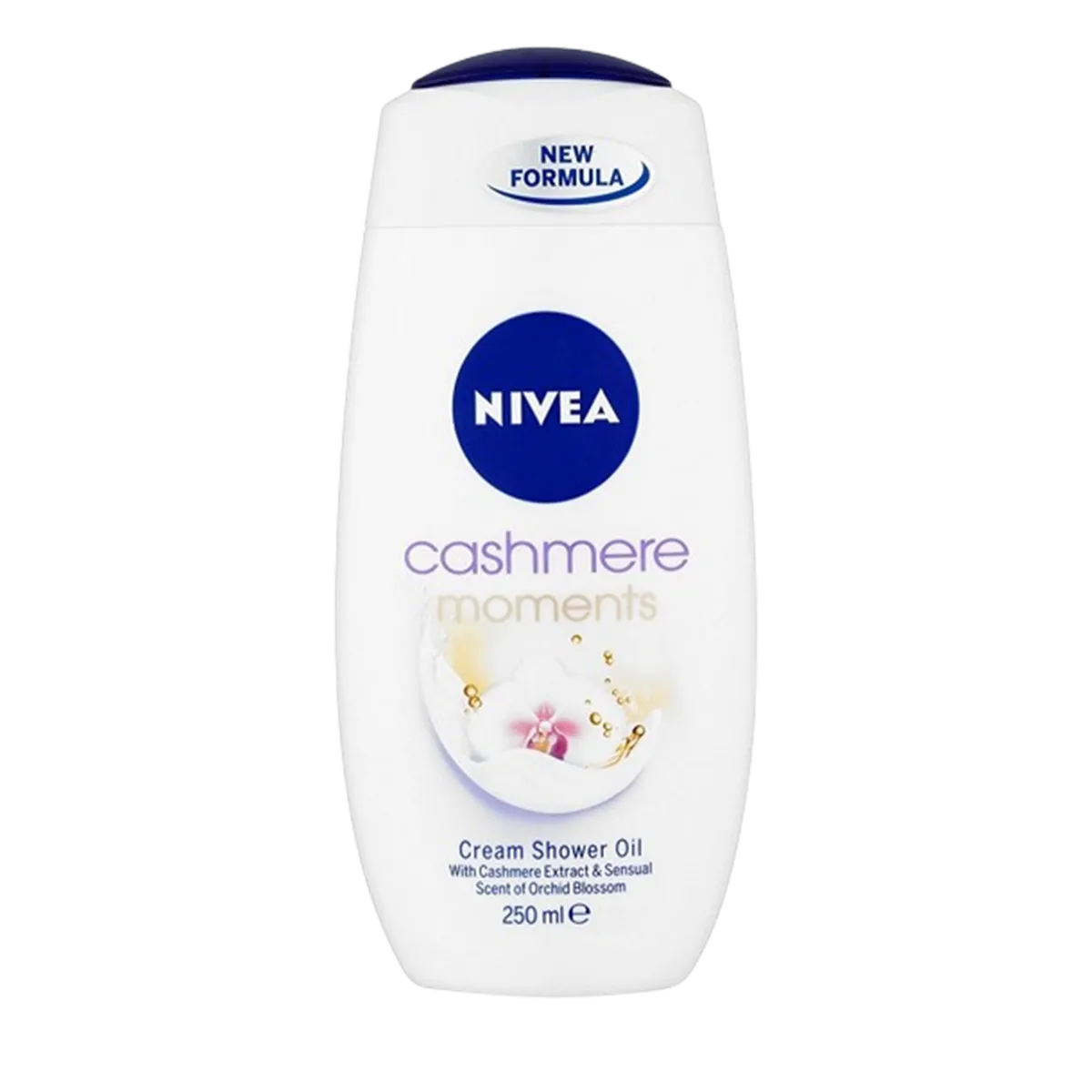 Nivea Cashmere Moments Shower Cream