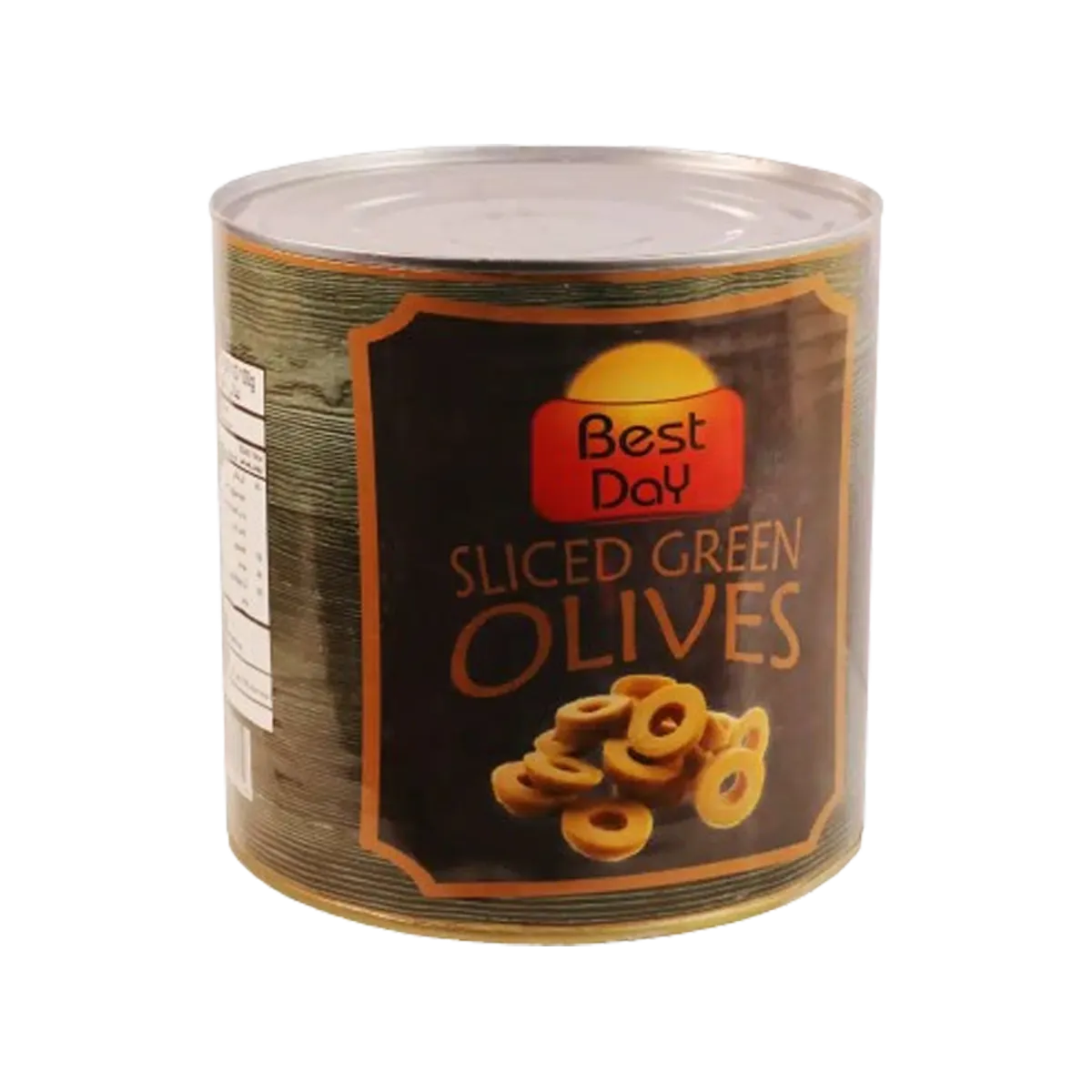 Best Day Sliced Green Jalapeno 2.5Kg