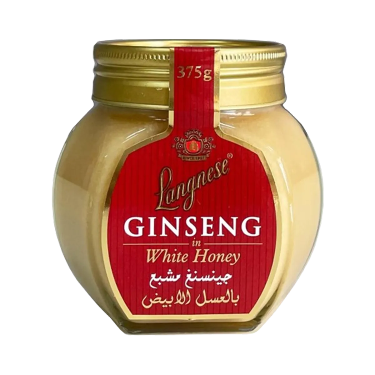 Langnese Ginsing White Honey 375g