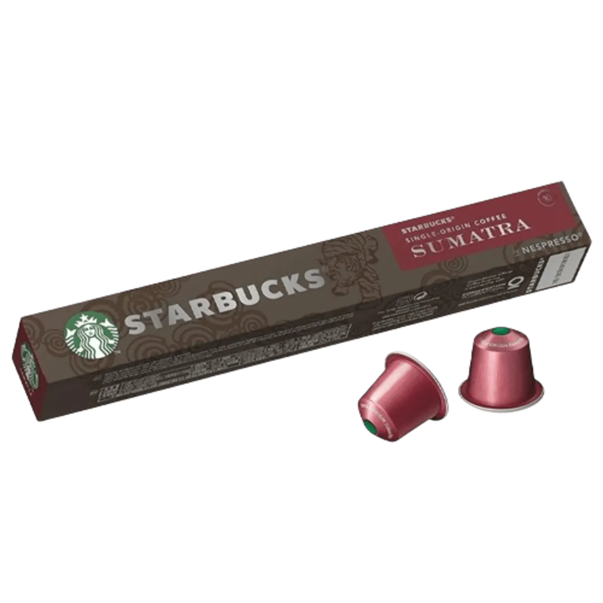 STARBUCKS NESPRESSO SUMATRA 50g