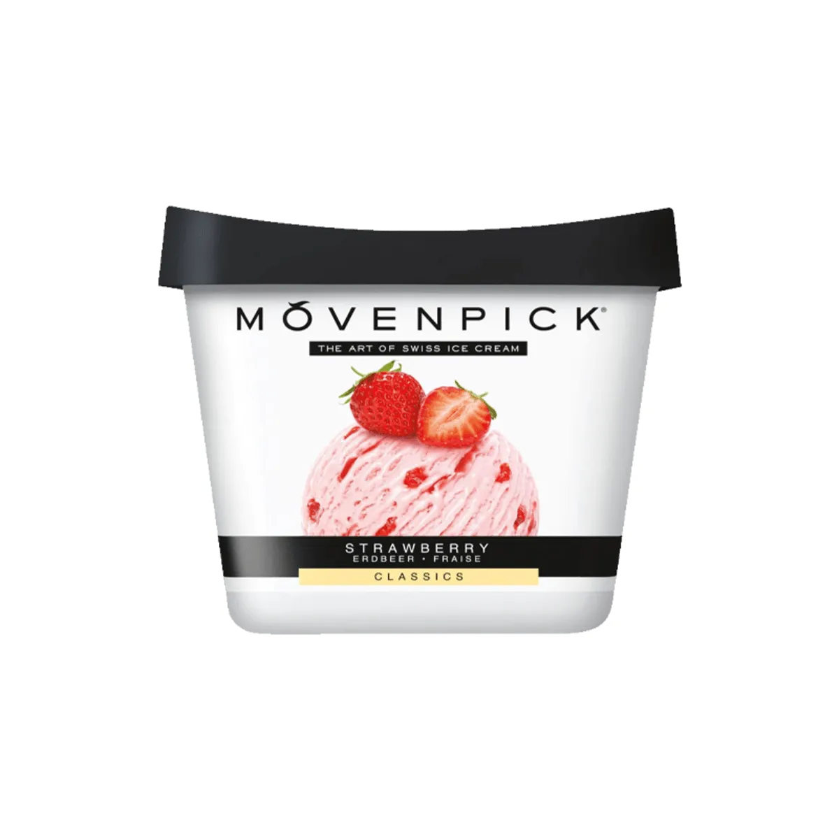 Movenpick Strawberry Ice Cream