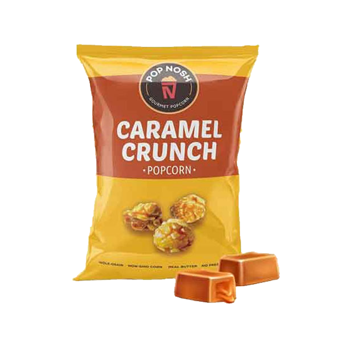 Pop Nosh Caramel Crunch Popcorn 29gm