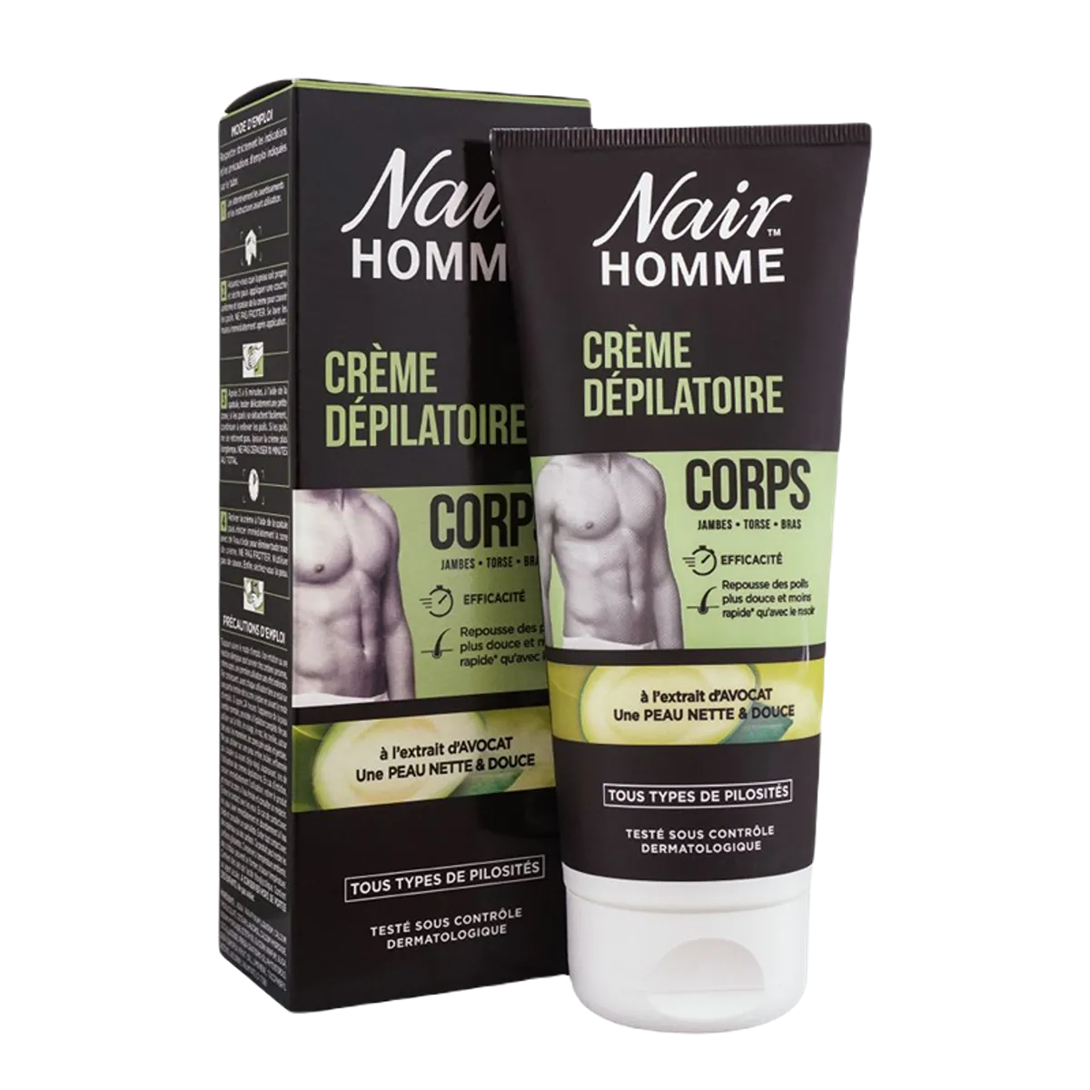 Nair Homme Hair Removal Cream 200ml