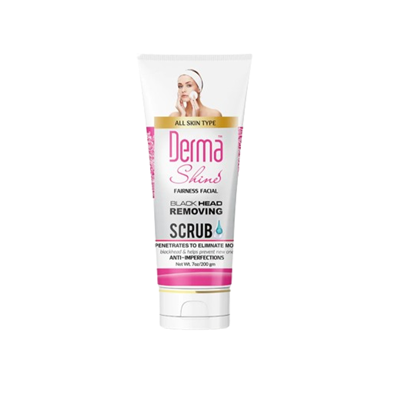 Derma Shine Black Head Scrub