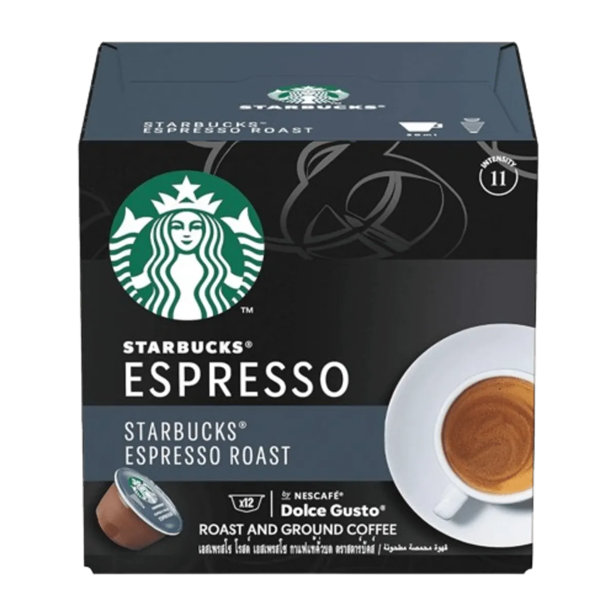 Satrbucks Espresso Roast 12pcs