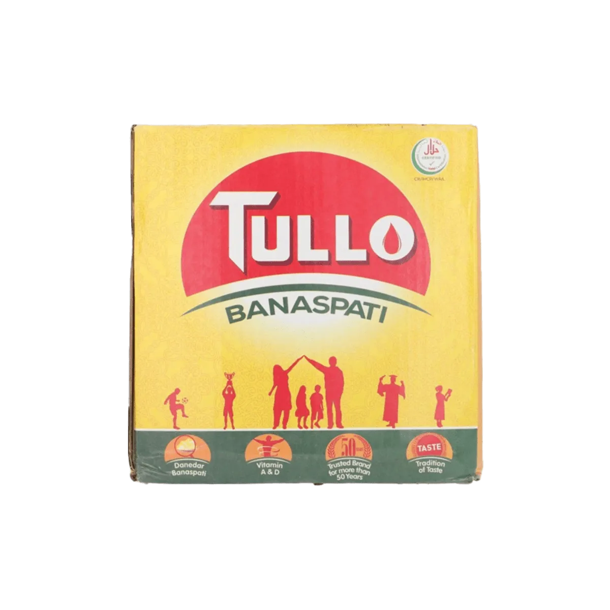 Tullo Banaspati Pouch 1kg*5