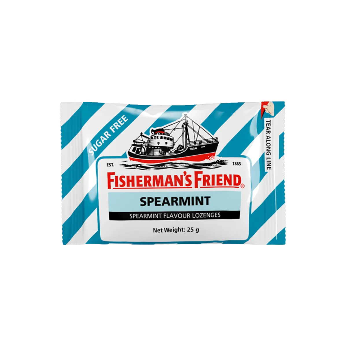 Fishermans Friend Lozenges Spearmint 25g
