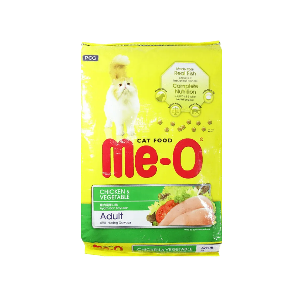 Me-O Chicken & Vegetable Cat Food 3 Kg