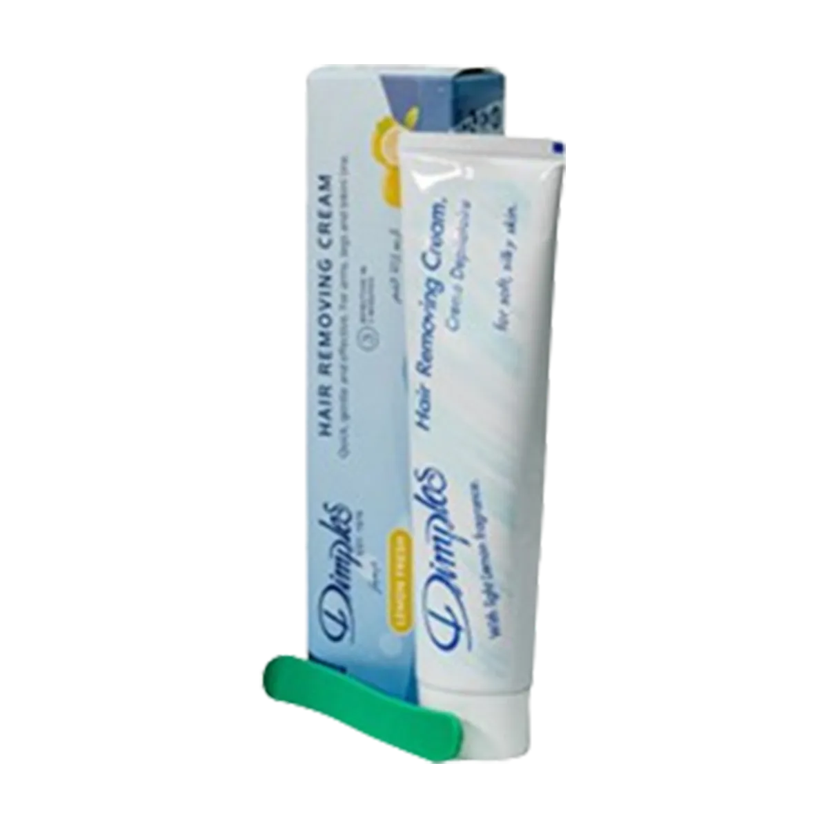 Dimples Hair Removal Cream Lemon Fresh 100 ml