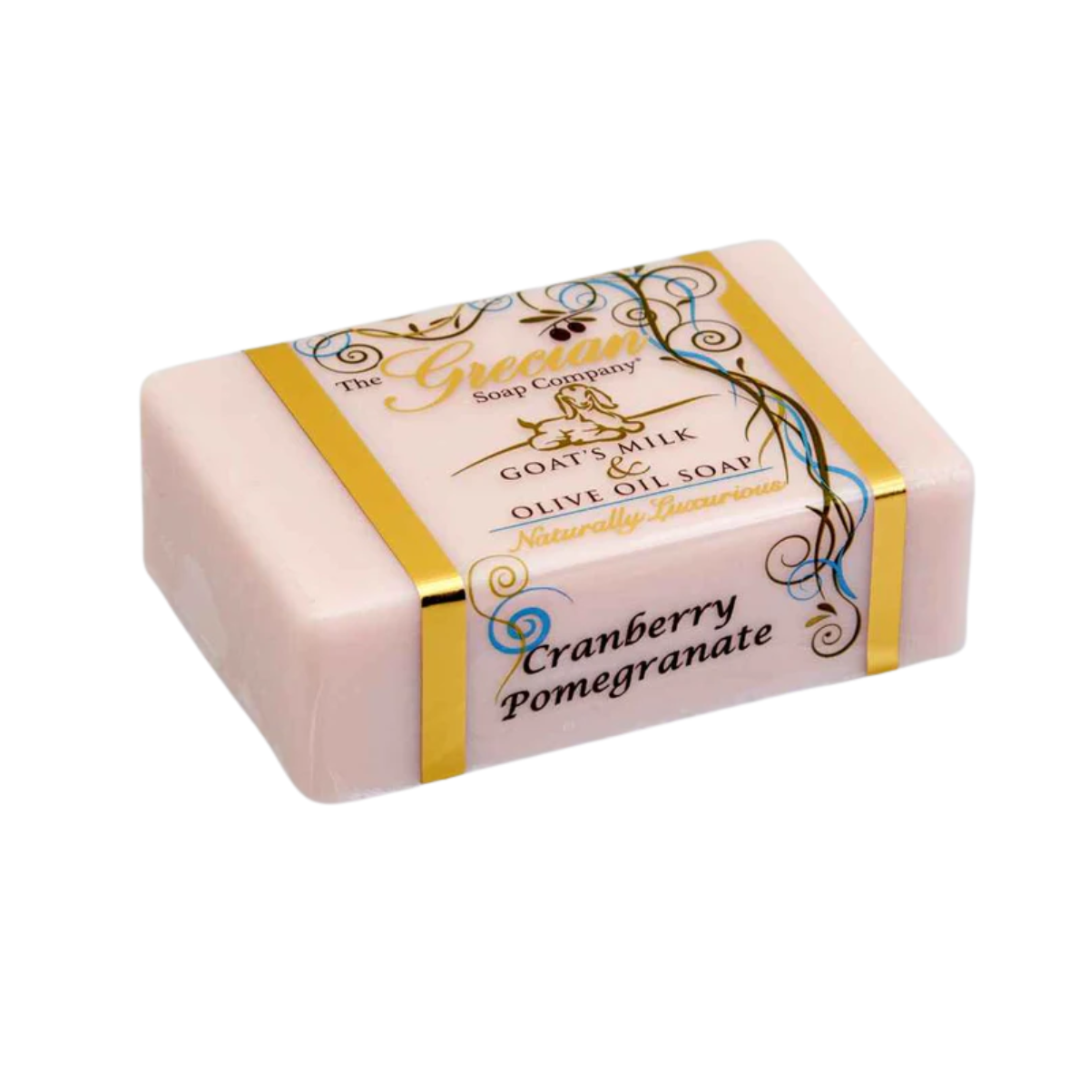 The Grecian Soap Company - Snowman Soap (Cranberry Pomegranate) - Case of 6 - 5 oz