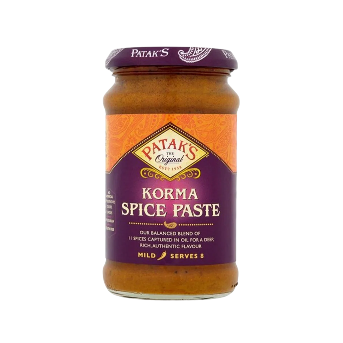 Pataks Original Korma Spice Paste