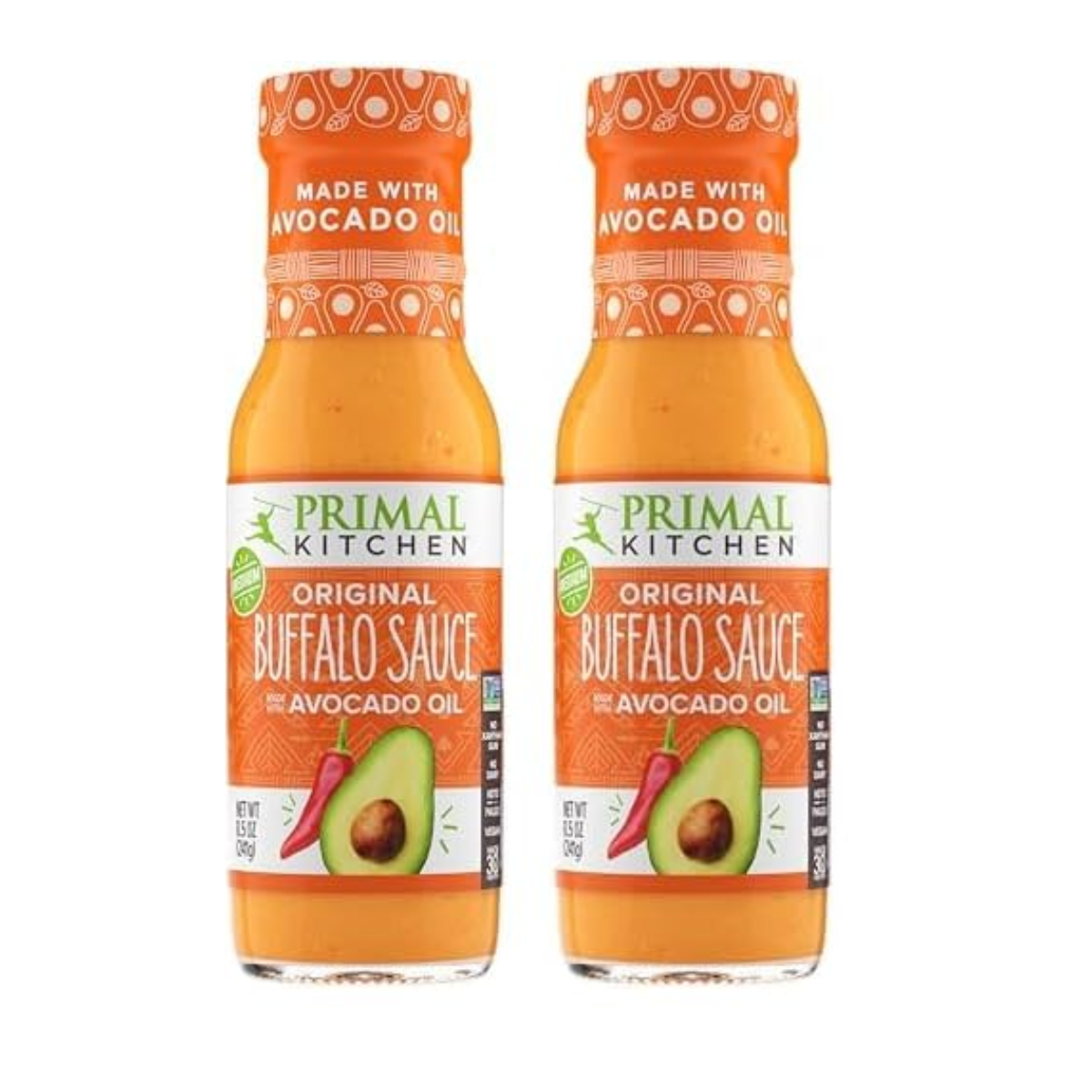 The New Primal, Noble Made Seasoning Classic Buffalo, Case Of 6, 2.3 oz