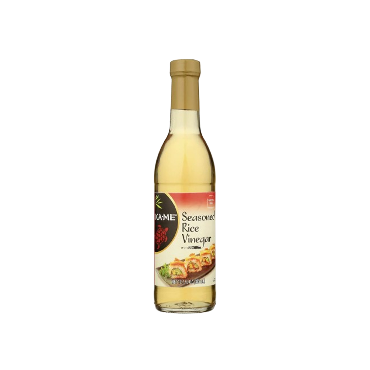 Ka-me, Vinegar Rice Seasoned, Case Of 12, 12.7 fl oz