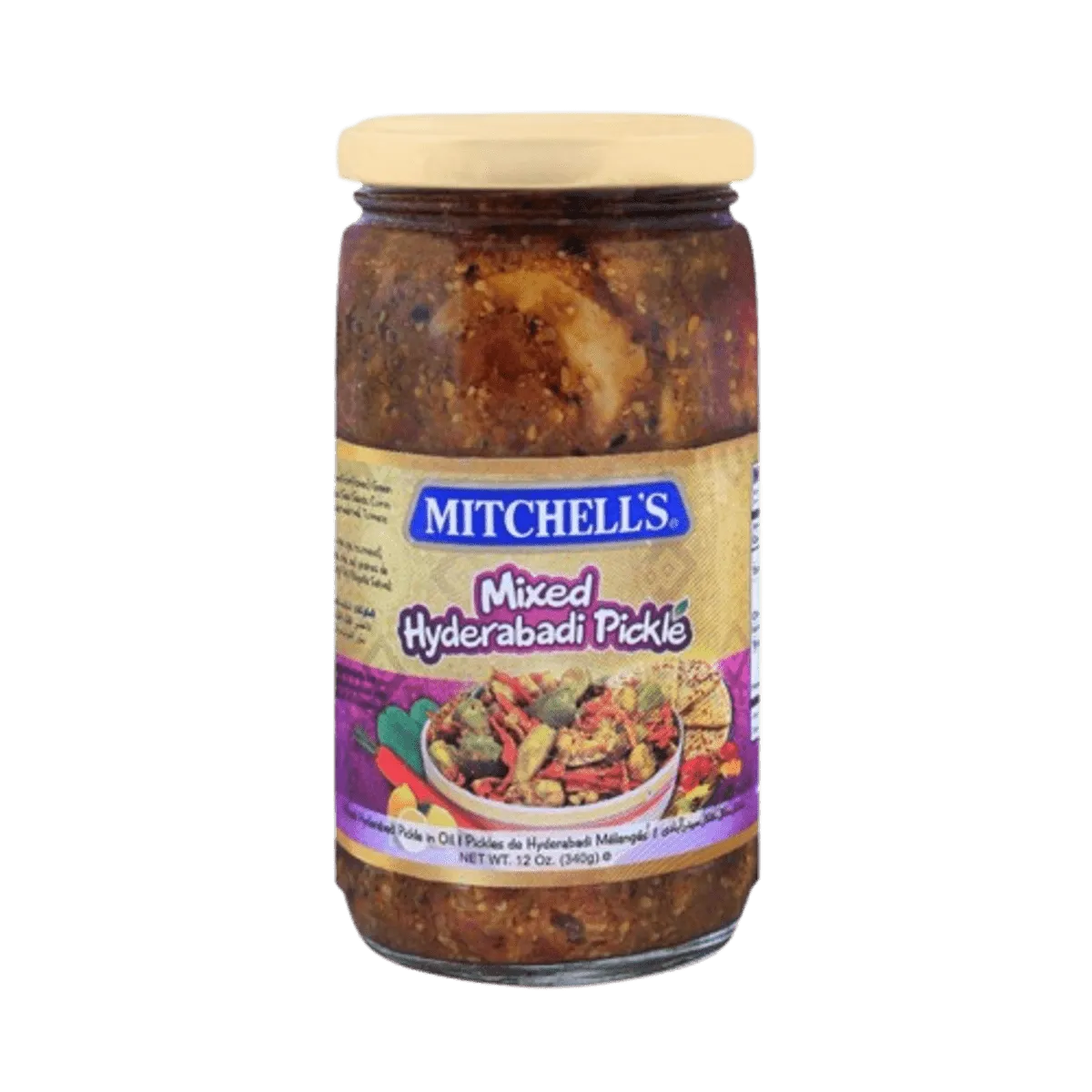 Mitchells Mixed Hyderabadi Pickle 340 g