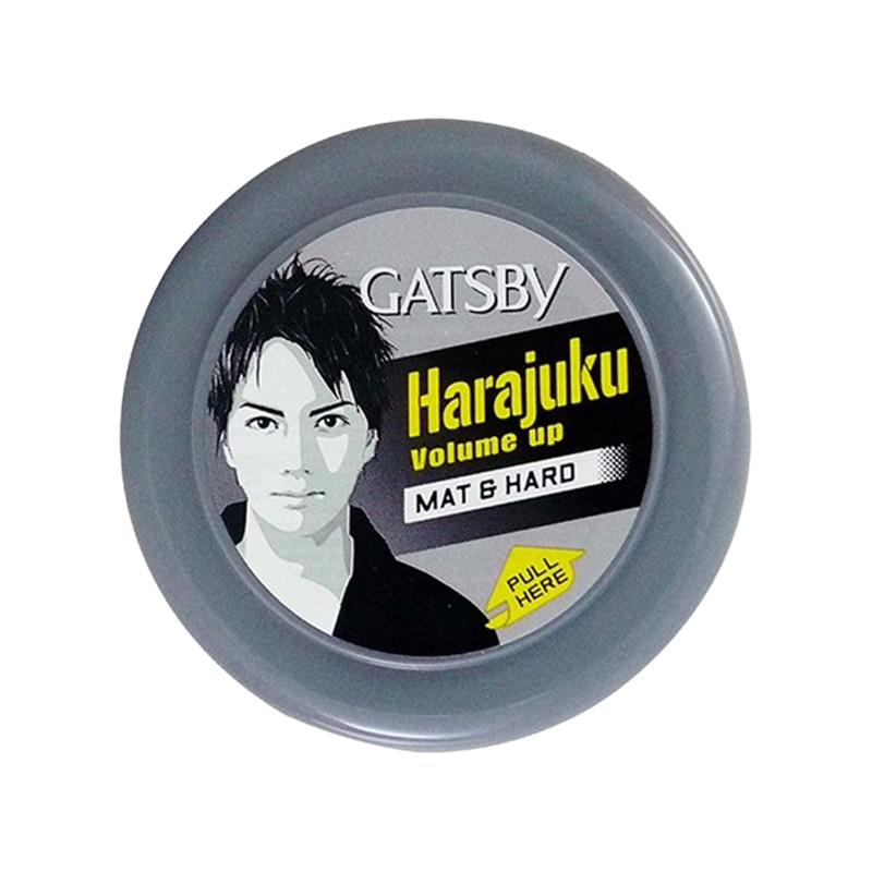 Gatsby Wax Mat & Hard Hair Styling