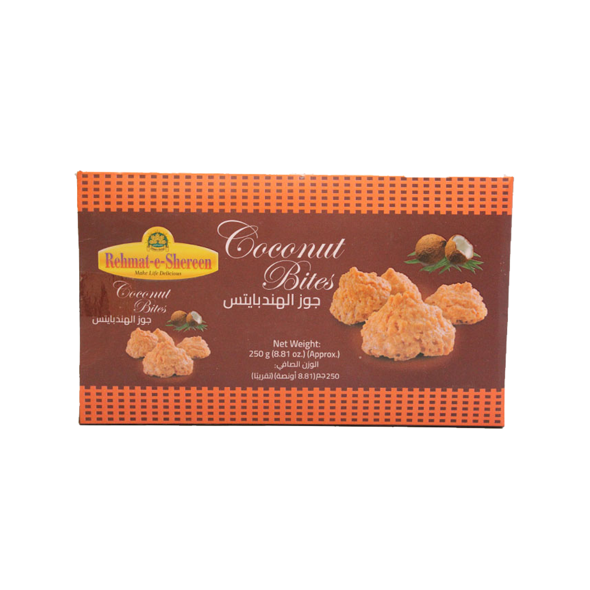 Rehmat -e-shereen coconuit bites250ml