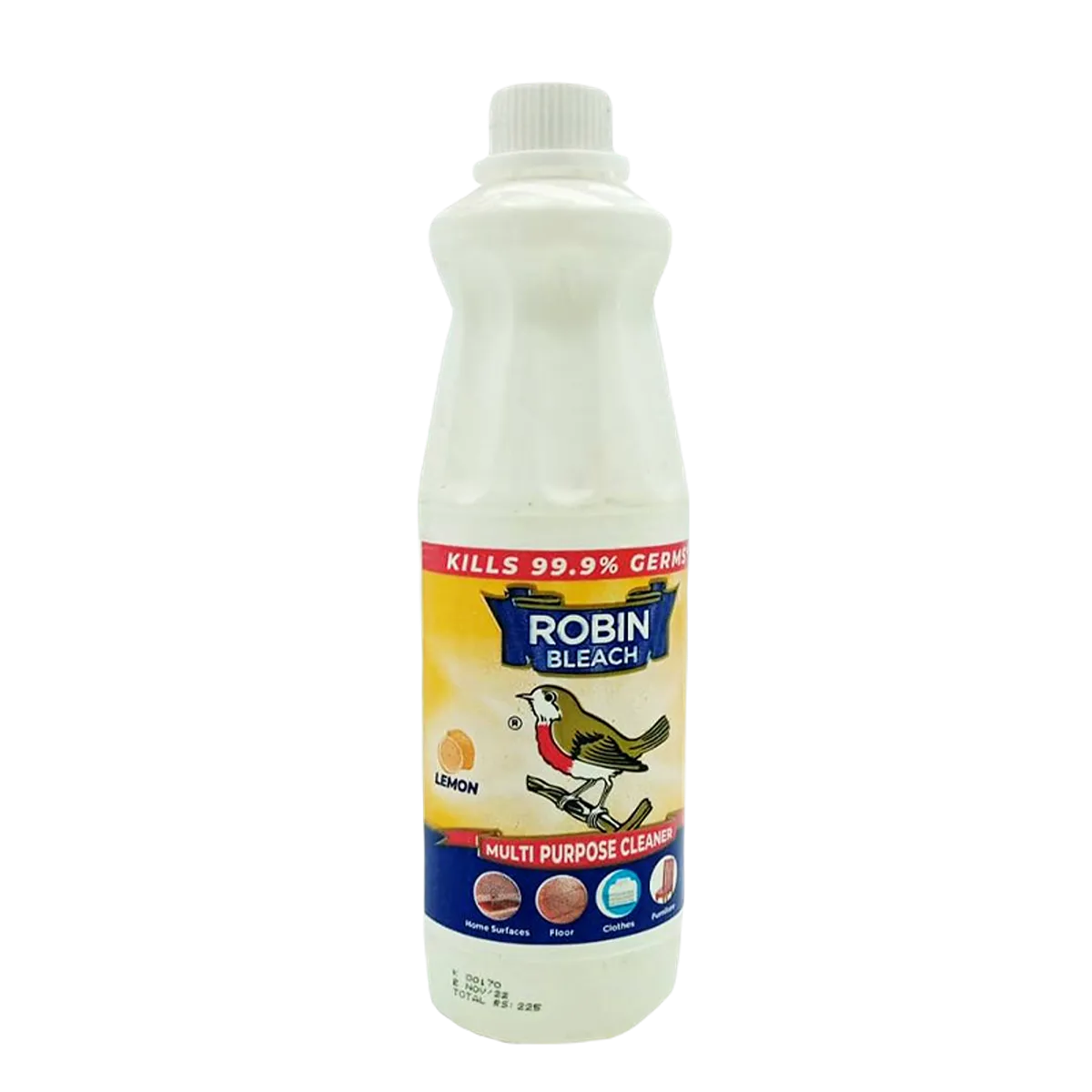 Robin Bleach Lemon 1L